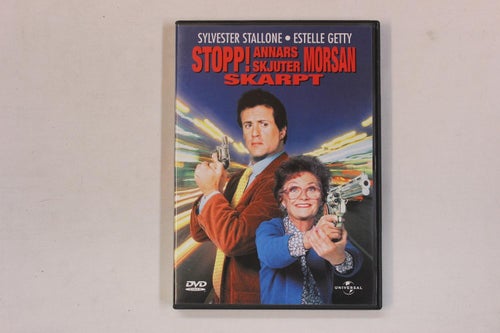 DVD-film: Stopp! annars skjuter morsan skarpt (Sylvester Stallone,Estelle Getty)