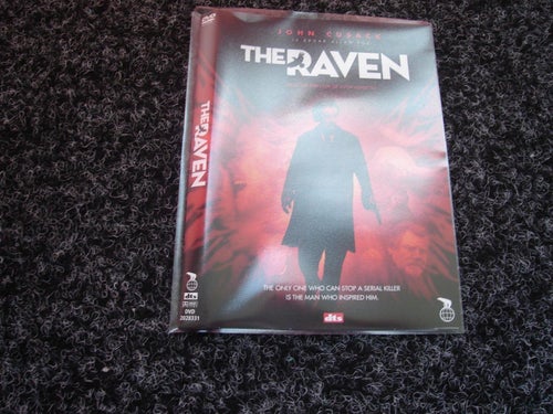 DVD-THE RAVEN *John Cusack*