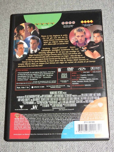 Ocean's Eleven DVD Actionfilm George Clooney Matt Damon Andy Garcia
