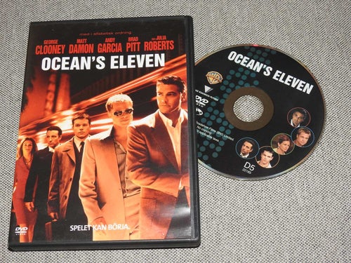 Ocean's Eleven DVD Actionfilm George Clooney Matt Damon Andy Garcia