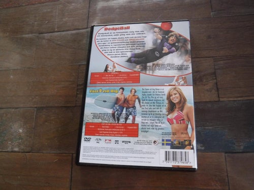 DVD 2 filmer Dodge ball, Fäst vid dig