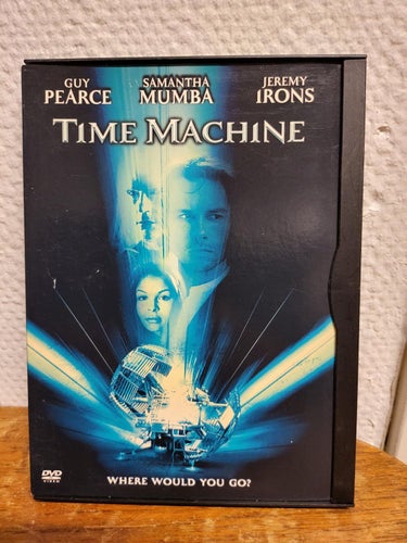 Time machine, snapcase