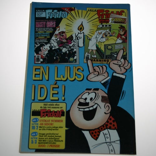 Seriemagasinet - 1990 - NR 5