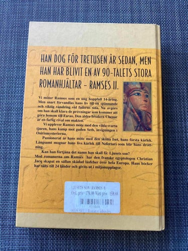 Christian Jacq - Ramses - Ljusets son