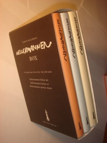 Kellermanboxen NY OLÄST ALBUM INBUNDEN