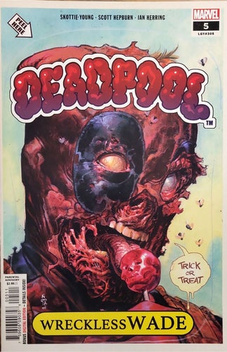 Deadpool (2018 5th Series) #5A VF