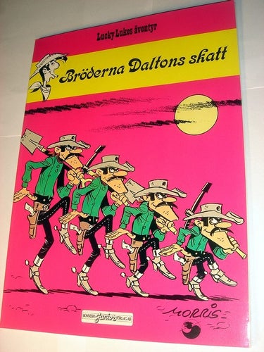 LUCKY LUKE ALBUM Nr 41 NY OLÄST