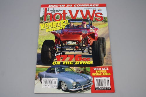 Hot VWs September 2009