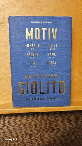 Motiv, Malin Persson Giolito