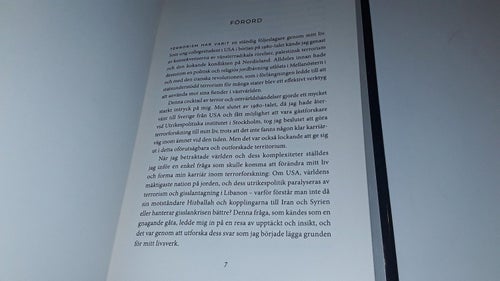 Från terrorns frontlinjer Författare Ranstorp, Magnus