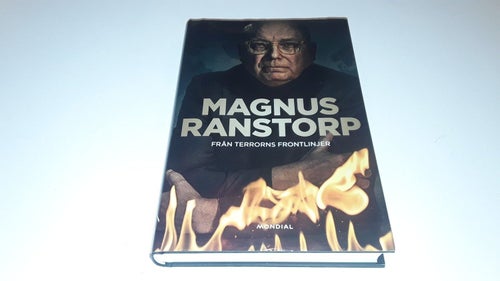 Från terrorns frontlinjer Författare Ranstorp, Magnus
