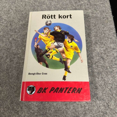 Bengt-Åke Cras - Rött kort - BK Pantern