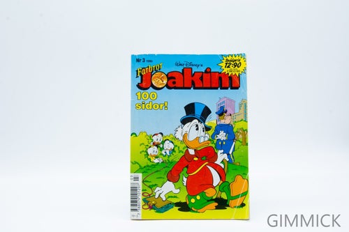Farbror Joakim - nr 3 - 1990 - Tidning - Serietidning