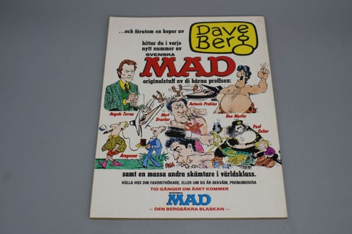 MAD'S stora julpajaren 1984