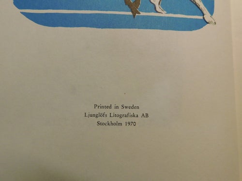 Min Skattkammare " Östan om Sol Västan om Måne " 1970 Inbunden Bok för Barn