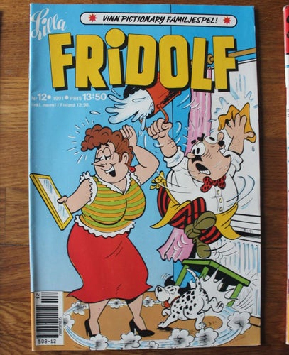 Lilla Fridolf 1991 NR 12