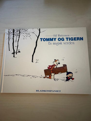 Tommy og Tigern 9 - En magisk verden / Waterson, Bill