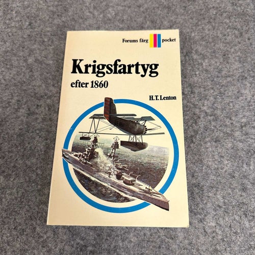 H.T. Lenton - Krigsfartyg efter 1860