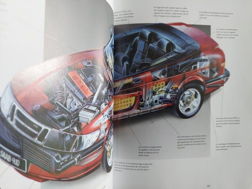Saab Forme & Fonction 1995 på franska