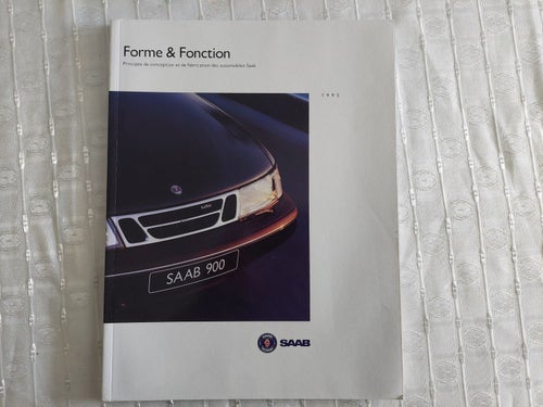 Saab Forme & Fonction 1995 på franska