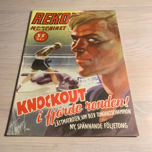 Tidningen Rekord Rekordmagasinet 1948 nr 46