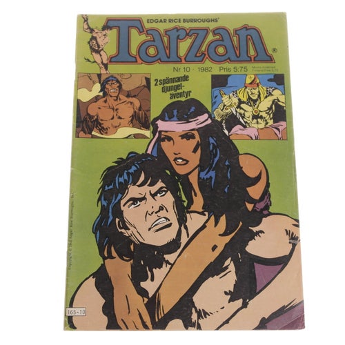 Tarzan - 1982 - NR 10 - Upptäckarna: Thor Heyerdahl