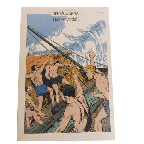 Tarzan - 1982 - NR 10 - Upptäckarna: Thor Heyerdahl