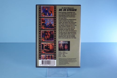 De 39 Stegen DVD Region 2