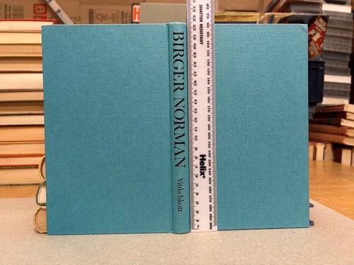 Vinkelskott av Birger Norman. Bok. Very Fine plus