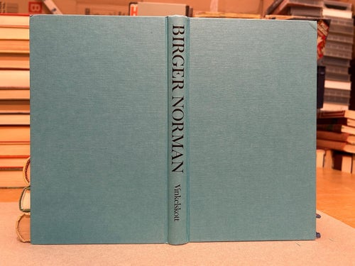 Vinkelskott av Birger Norman. Bok. Very Fine plus
