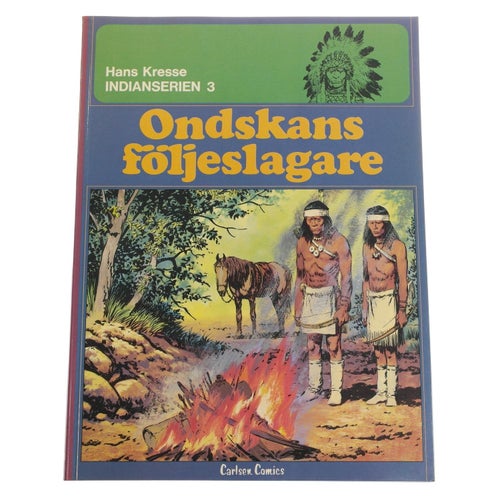 Indianserien 3 - Ondskans följeslagare