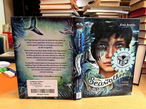 Seawalkers Del 1 av Katja Brandis, bok, SM, Very Fine plus