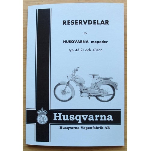 Reservdelskatalog HVA 43121 & 43122