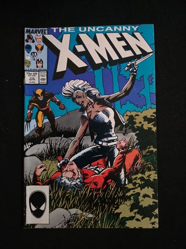 Uncanny X-Men (1963 1st Series) #216