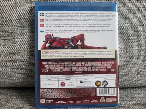 Deadpool - Blu-ray