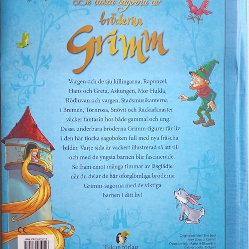 De bästa sagorna av bröderna Grimm, 2014.