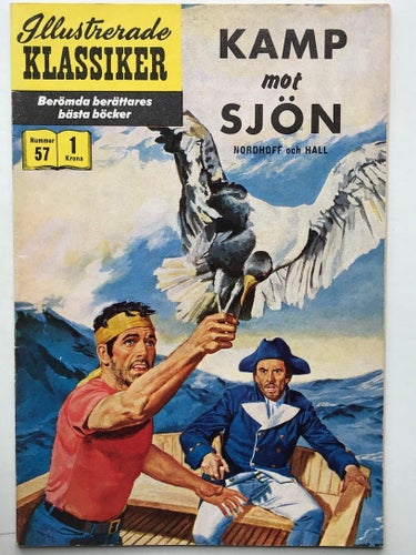 Ill Klassiker - 57. Kamp mot sjön. FN-VF