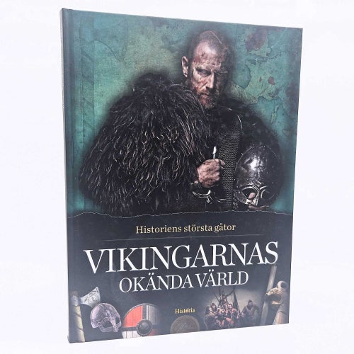 Historiens största gåtor : Vikingarnas okända värld