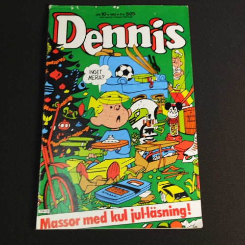 Dennis - 1982 - NR 10