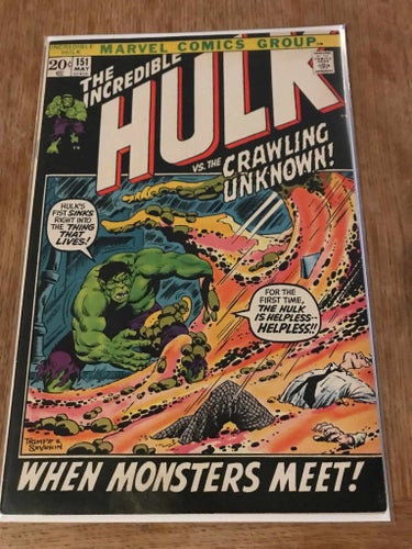 Incredible Hulk (1962 Marvel 1st Series) #151