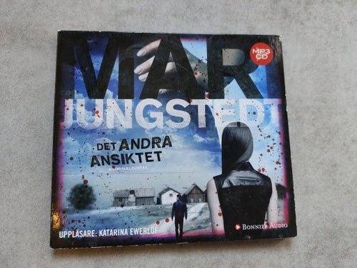 Mari Jungstedt - Det andra ansiktet (MP3 CD)