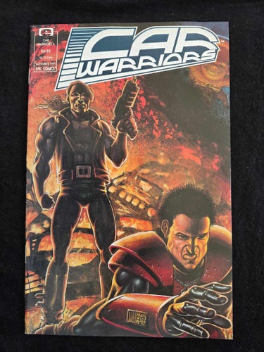 Car Warriors (1991) #4