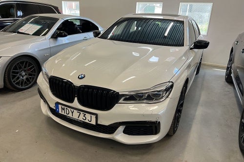BMW 750d xDrive 750 d M Sport Massage Head Up