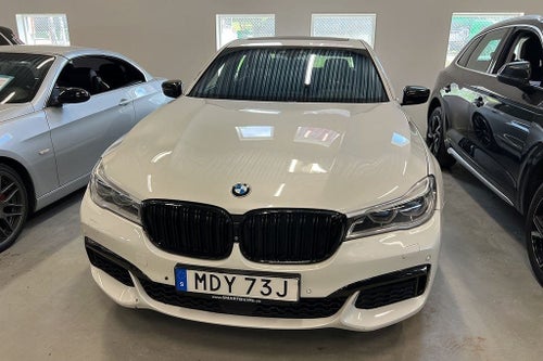 BMW 750d xDrive 750 d M Sport Massage Head Up