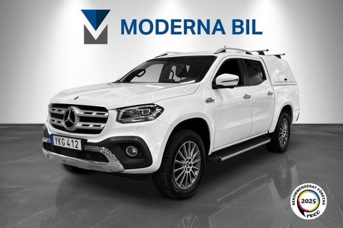 Mercedes-Benz X 350 d 4MATIC 7G-Tronic Plus, 258hk, 2019