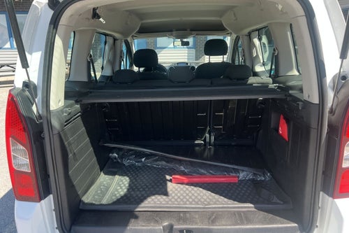 Peugeot Partner Tepee 1.6 BlueHDi EGS, 99hk, 2018