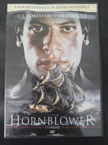 Hornblower (1998) - CS Forester - DVD