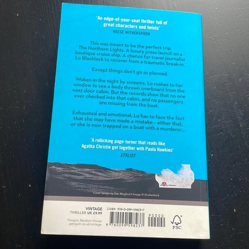 The Woman in Cabin 10 by Ruth Ware