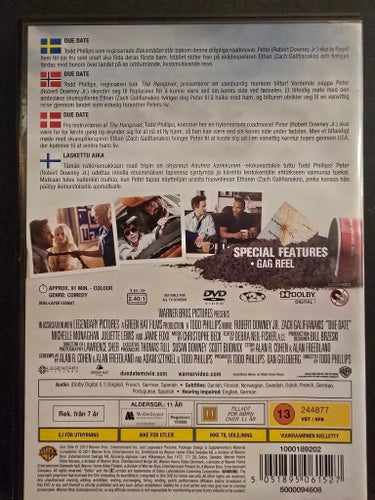 Due Date - DVD