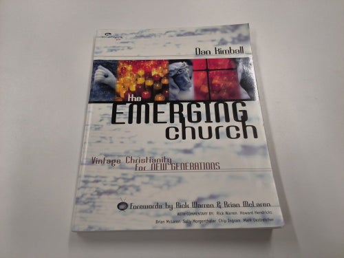 The Emerging Church av Dan Kimball, 2003